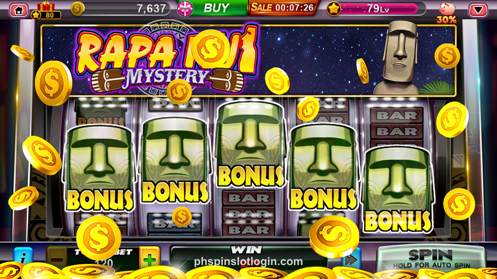 PH Spin premium slot game experience